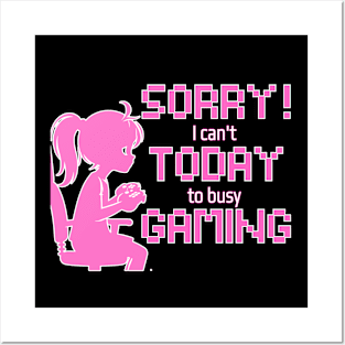 Sorry! I cant today, to busy gaming Posters and Art